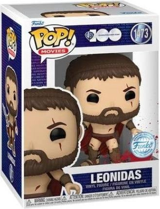 Funko Pop! Leonidas 1473 Bloody Version
