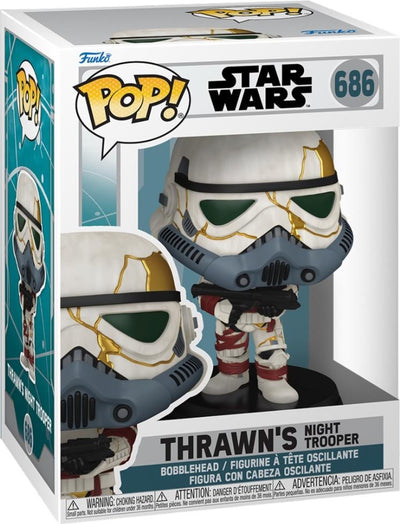 Funko Pop! Thrawn'S Night Trooper 685 Star Wars