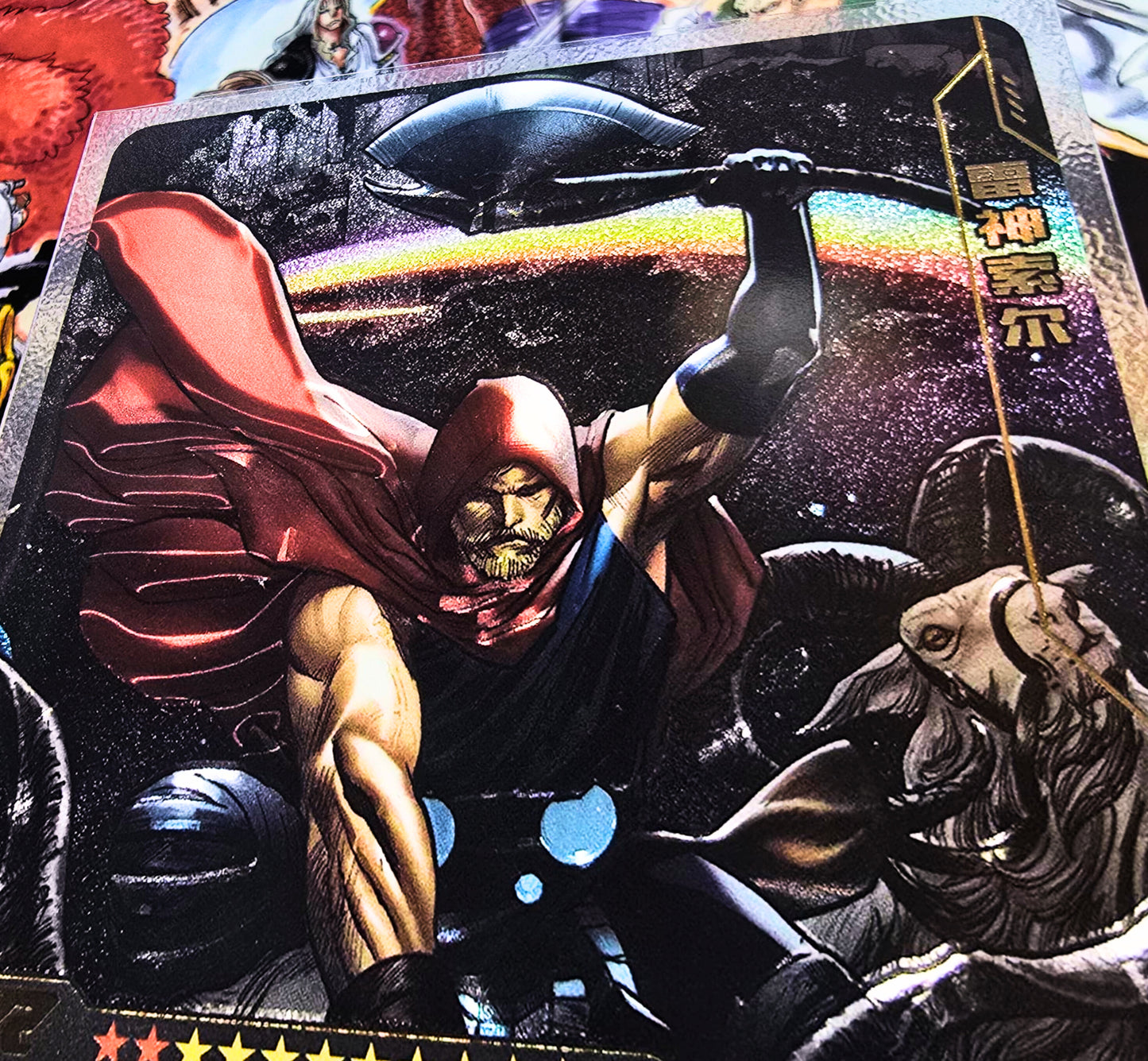 Marvel Hero Battle - Thor Odinson MR MWJ02-002