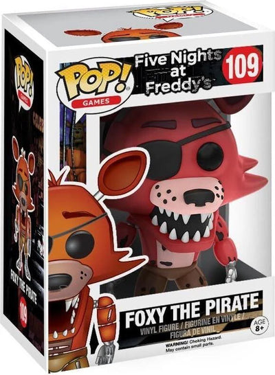 Funko Pop! Foxy The Pirate 109 Five Nights At Freddy'S