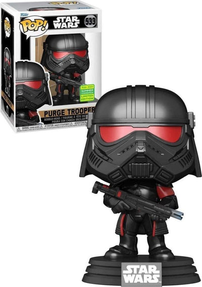 Funko Pop! Purge Trooper (533) Star Wars
