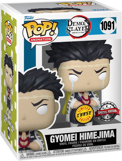 Funko Pop Chase! Gyomei Himejima 1091 Demon Slayer