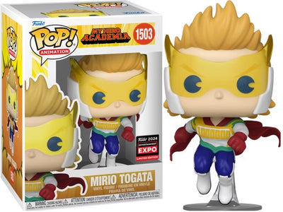 Funko Pop Mirio Togata 1503 My Hero Academia