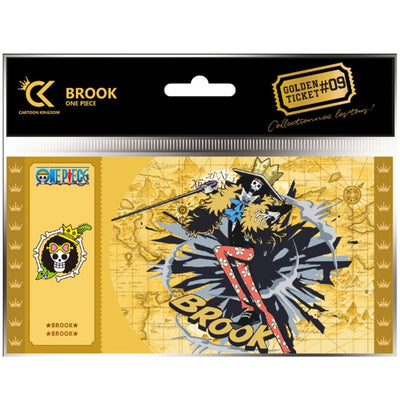 Brook #9 Coll. 1 One Piece