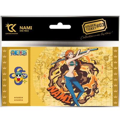 Nami #3 Coll. 1 One Piece