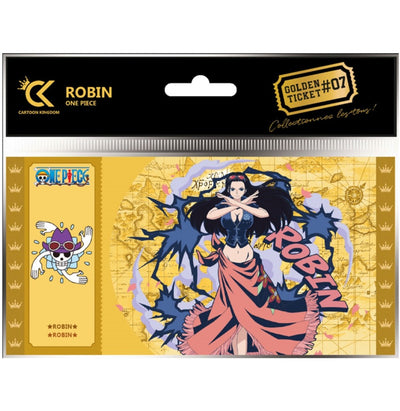 Robin #7 Coll. 1 One Piece