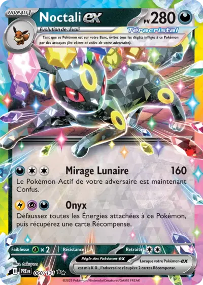 Pre - 060/131 - Noctali Téracristal Ex