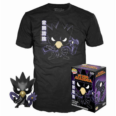 Funko Pop & Tee! My Hero Academia - Tokoyami