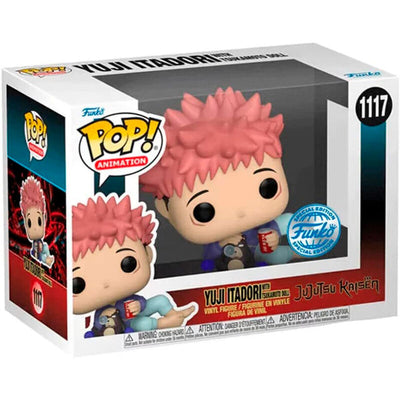 Funko Pop! Yuji Itadori W/ Tsukamoto Doll 1117 Jujutsu Kaisen