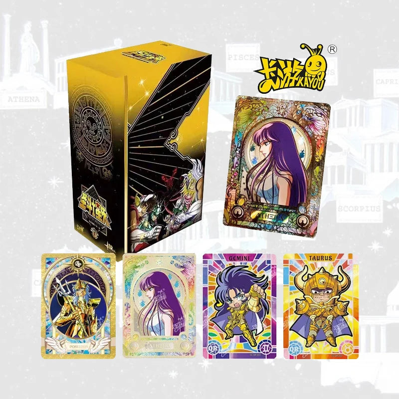 Display Saint Seiya Série 1 – 18 Boosters Kayou TCG