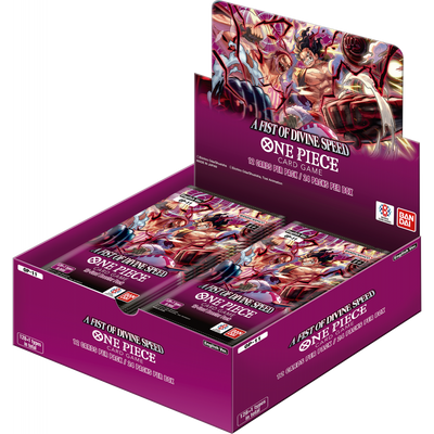 Booster Display One Piece OP-11 A Fist of Divine Speed - 24 Packs