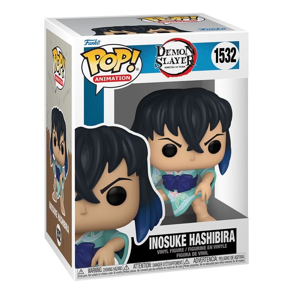 Funko Pop Inosuke Hashibira 1532 Demon Slayer Kimetsu