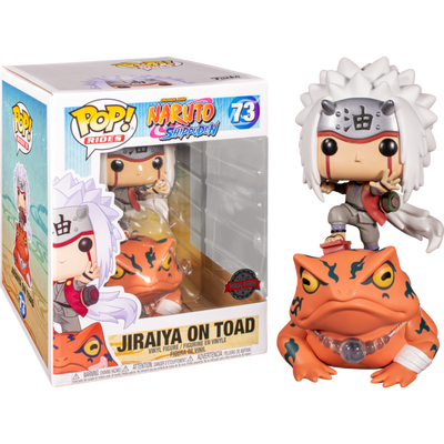 Funko Pop! Jiraiya On Toad Exclusive 73 Naruto Shippuden