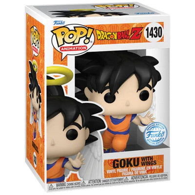 Funko Pop! Goku With Wings 1430 Dragonball Z