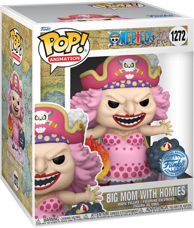 Funko Pop! Big Mom With Homies 1272 One Piece