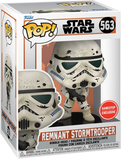 Funko Pop! Remnant Stormtrooper 563 Star Wars