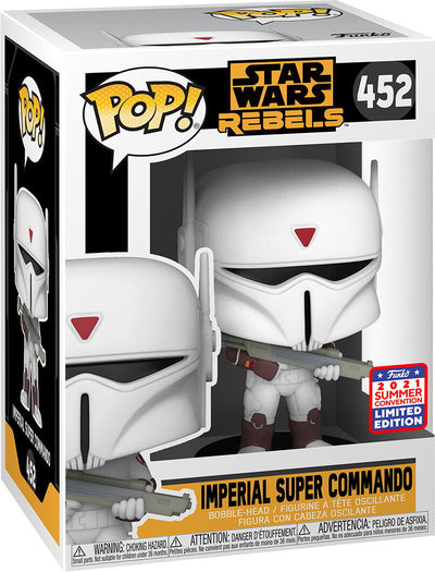 Funko Pop! Imperial Super Commando 452 Star Wars