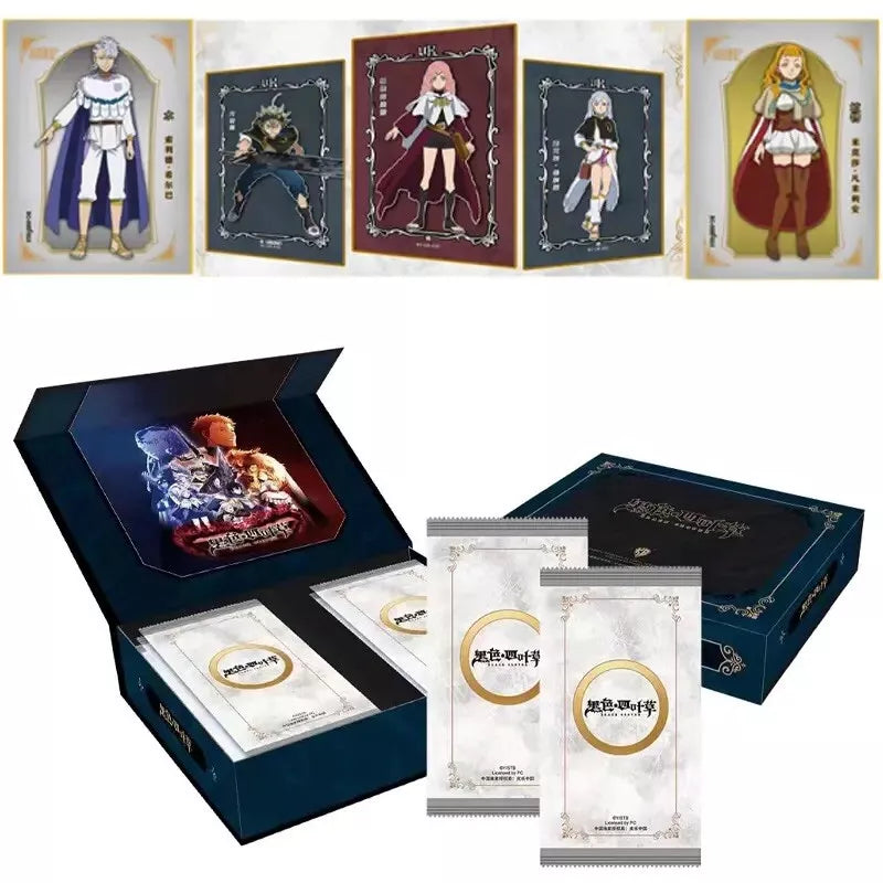 Display Black Clover 10Y-S1 Kayou – 10 Boosters Officiels