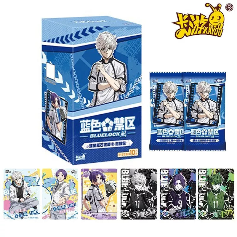 Display Blue Lock Kayou 10 Boosters - 40 Cartes TCG Officielles
