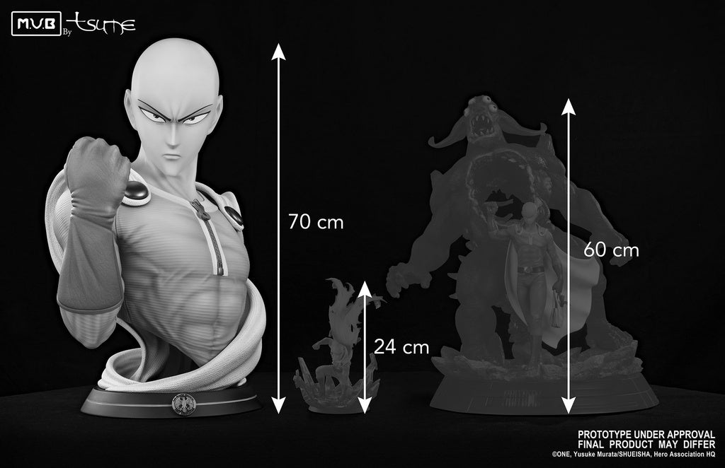 ONE PUNCH MAN - Saitama Mub By Tsume