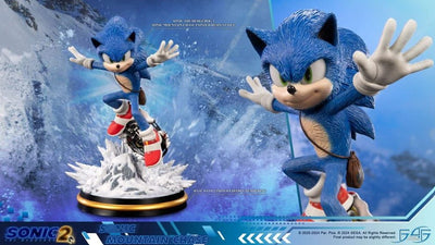 Sonic the Hedgehog 2 statuette Sonic Mountain Chase