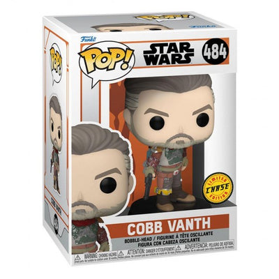 Funko Pop! Cobb Vanth 484 Star Wars Chase Edition