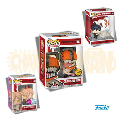 Funko Pop Chainsaw Man