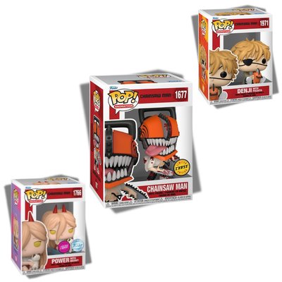 Funko Pop Chainsaw Man