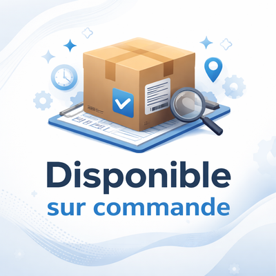 Disponible uniquement sur commande