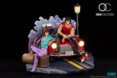 City Hunter 35th Anniversary Statue