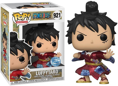 Funko Pop! One piece - Luffytaro - 921 (Métallique)