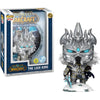 Funko POP! The Lich King (12) Game Cover World of Warcraft