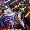 Marvel Hero Battle - Spider-Man Vs Green Goblin - MW03-004 MR (carte foil)