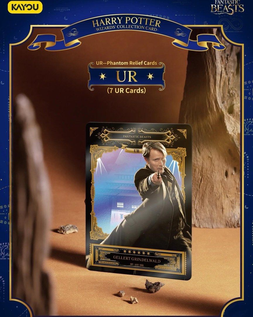 Display Harry Potter – Wizards’ Collection Card (US)