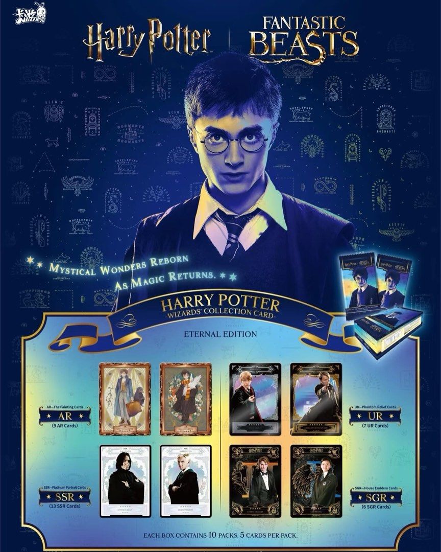 Display Harry Potter – Wizards’ Collection Card (US)