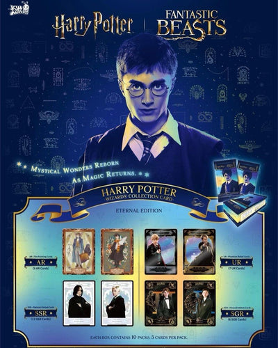 Display Harry Potter – Wizards’ Collection Card (US)