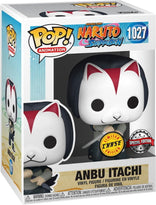 Funko Pop CHASE! Anbu Itachi (1027) - Naruto Shippuden