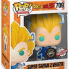 Funko Pop CHASE! Super Saiyan 2 Vegeta (709) Dragonball Z