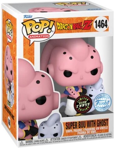 Funko Pop CHASE! Super Buu w/Ghost (1464) Dragon Ball Z