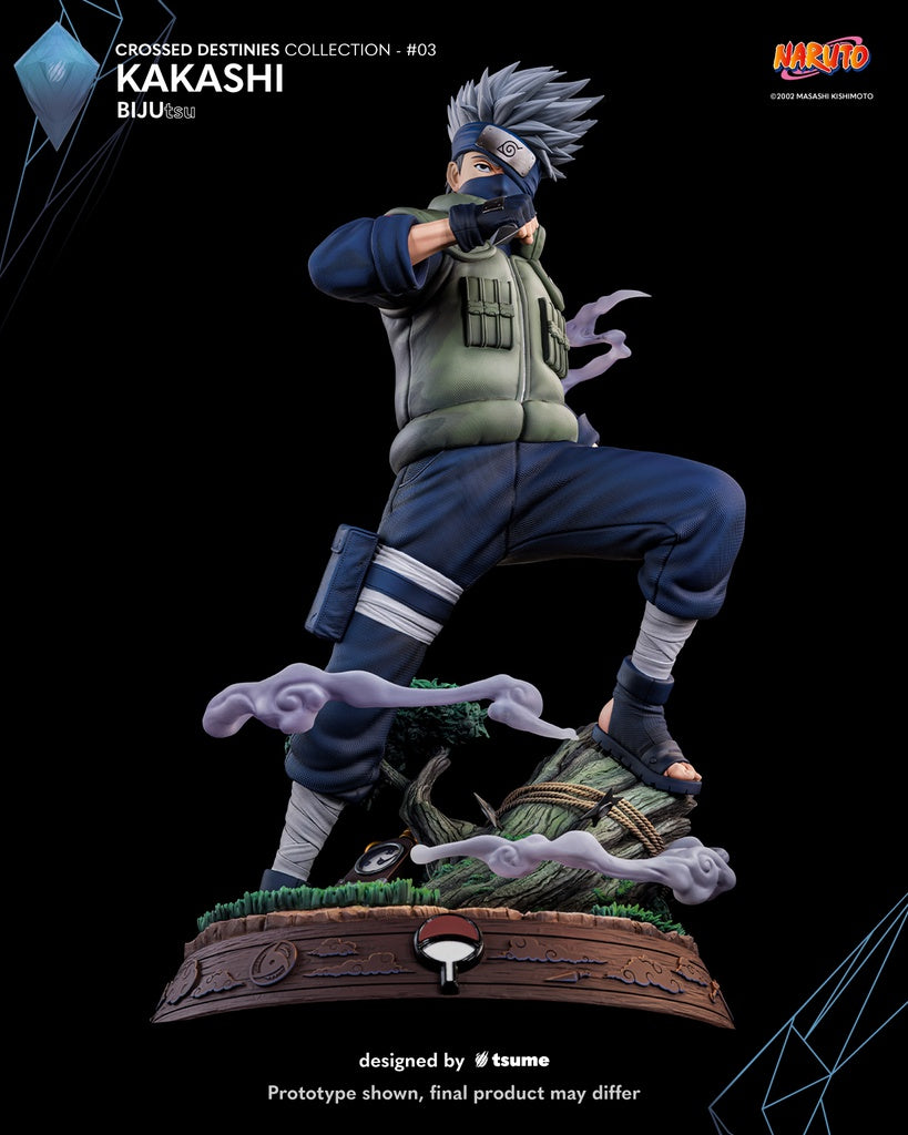 Kakashi - Crossed Destinies Collection #3 Bijutsu by Tsume