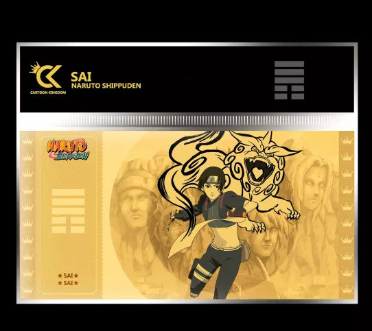Sai (Naruto Shippuden) Golden Ticket