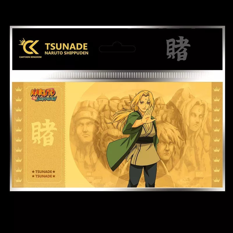 Tsunade (Naruto Shippuden) Golden Ticket