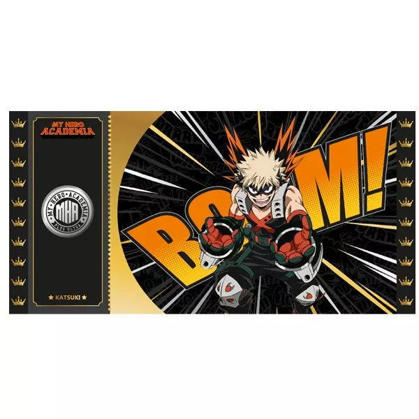 Lot of 15 Golden Tickets Black Edition My Hero Academia – Limited Edition numérotés