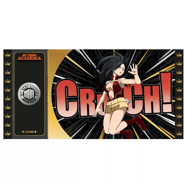 Lot of 15 Golden Tickets Black Edition My Hero Academia – Limited Edition numérotés