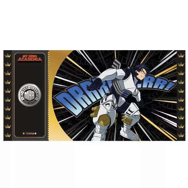 Lot of 15 Golden Tickets Black Edition My Hero Academia – Limited Edition numérotés