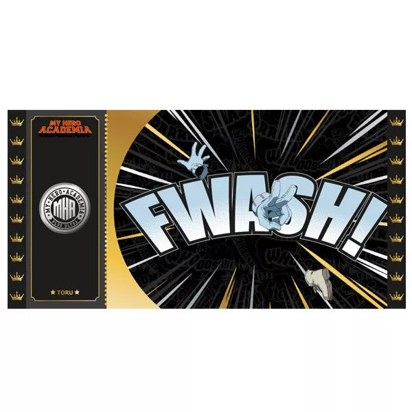 Lot of 15 Golden Tickets Black Edition My Hero Academia – Limited Edition numérotés