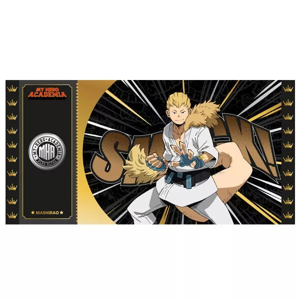 Lot of 15 Golden Tickets Black Edition My Hero Academia – Limited Edition numérotés