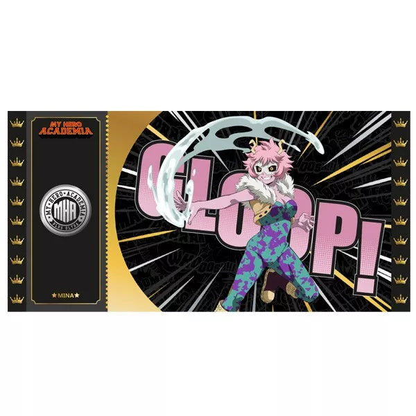 Lot of 15 Golden Tickets Black Edition My Hero Academia – Limited Edition numérotés