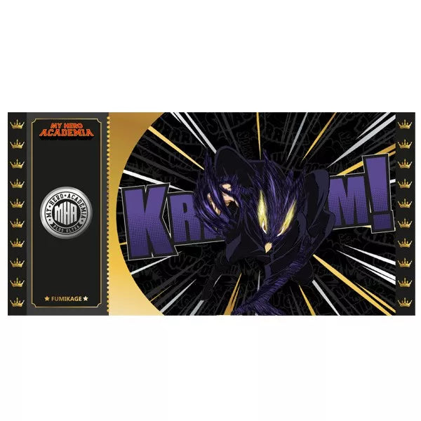 Lot of 15 Golden Tickets Black Edition My Hero Academia – Limited Edition numérotés