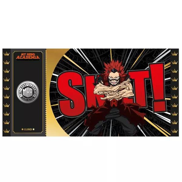 Lot of 15 Golden Tickets Black Edition My Hero Academia – Limited Edition numérotés